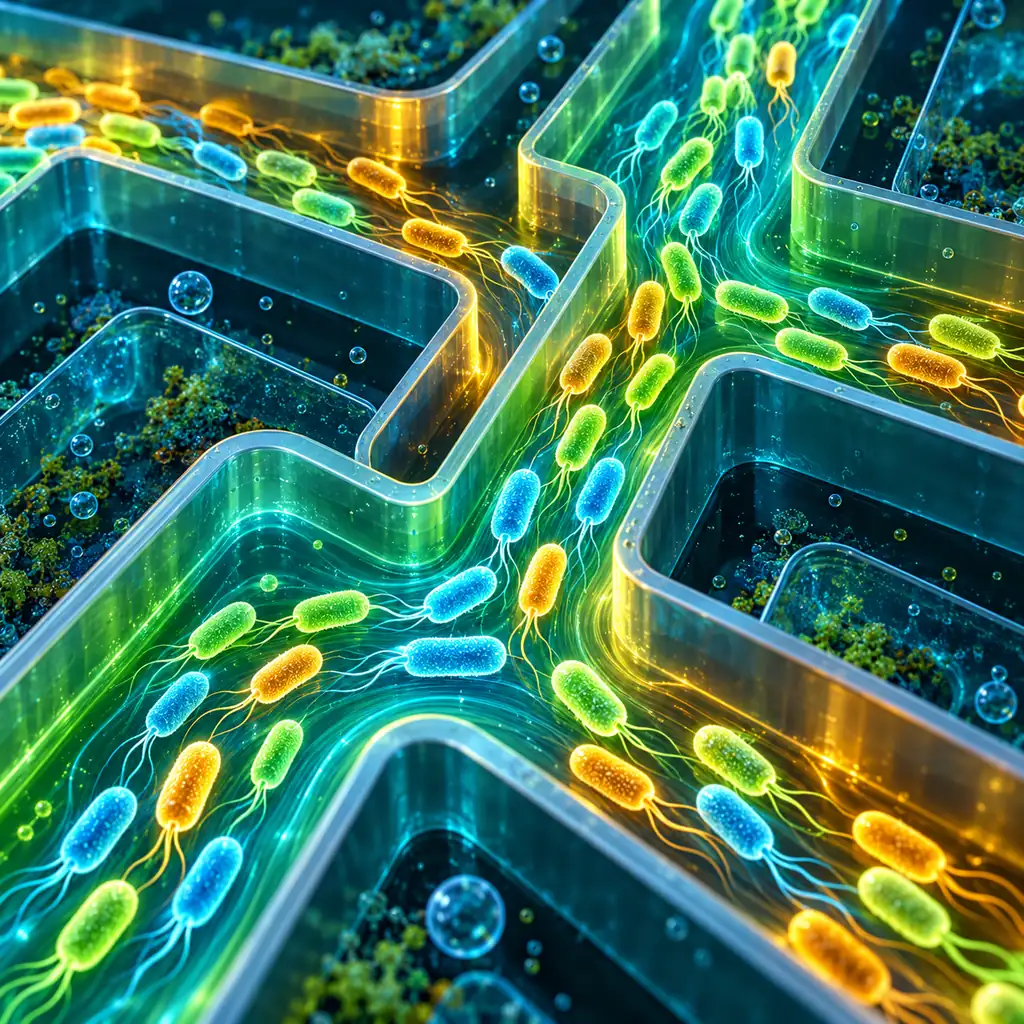 细菌也会疏导交通的专属科学场景