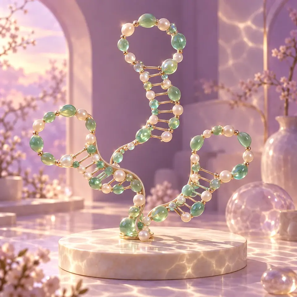 RNA 折纸工坊原创概念插画